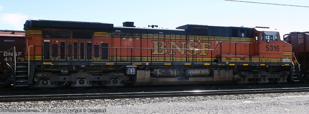BNSF 5316